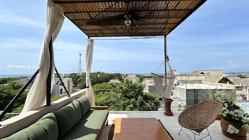 Overnatningsstedets område