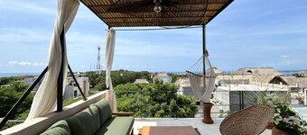 Casa Dakini en la Punta - 15min walk ocean - AC/Pool/Ocean View
