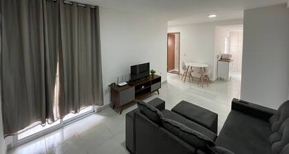 Apartamento 2 Quartos a 6 KM do Shopping Flamboyant