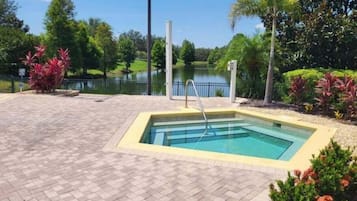 Außenpool, beheizter Pool