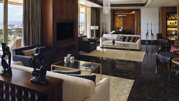 TV connectée, cheminée, jeux vidéo