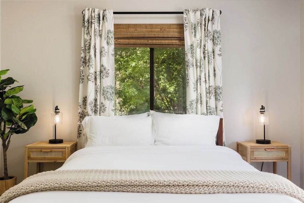 4 habitaciones, wifi y ropa de cama 