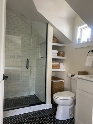 Hair dryer, towels, soap, toilet paper - Old Town Oasis - the perfect 30 day stay (Fort Collins)