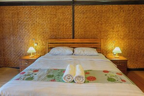 Minibar, free WiFi, bed sheets - Green orry inn cafe & cottages  (Tetebatu)