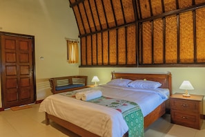 Dobbeltrom – superior | Minibar, wi-fi (inkludert) og sengetøy