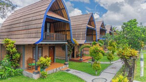 Minibar, free WiFi, bed sheets - Green orry inn cafe & cottages  (Tetebatu)