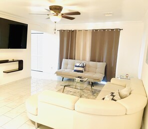 Área de sala de estar