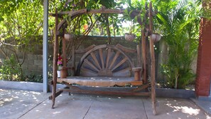 Lobby sitting area - Kampot Nature Villa Resort (Kampot)