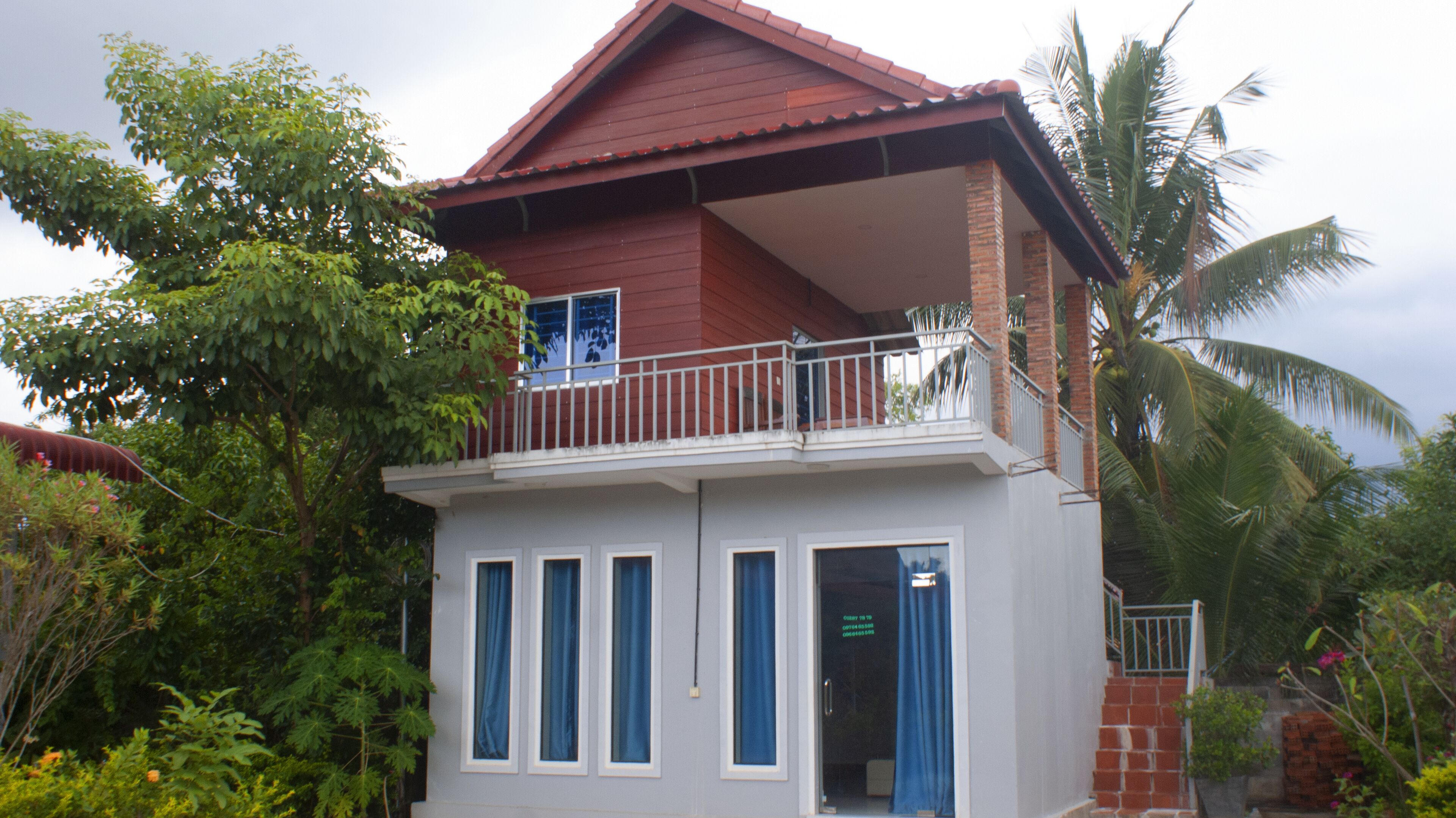 Traditional Villa, 2 Bedrooms, Balcony, Poolside | In-room safe, individually decorated, individually furnished, desk