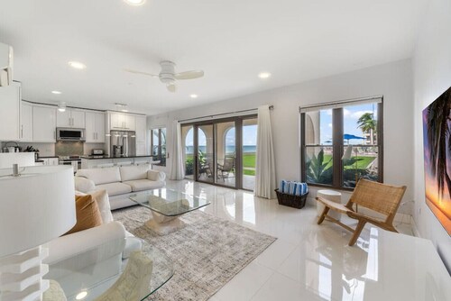 Oceanfront 1st Floor w Views | 7mb | 3 Beds | Pool