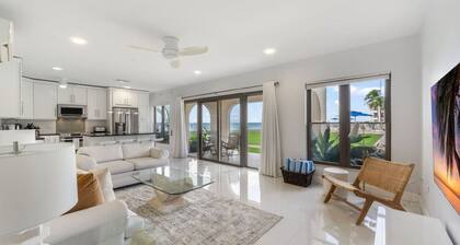 Oceanfront 1st Floor w Views | 7mb | 3 Beds | Pool