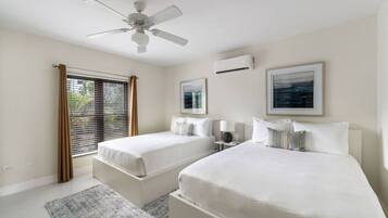 2 bedrooms, iron/ironing board, travel cot, free WiFi