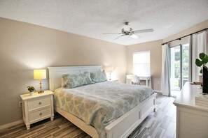 2 Schlafzimmer, Bügeleisen/Bügelbrett, kostenloses WLAN, Bettwäsche