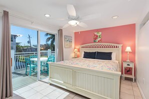 2 bedrooms, iron/ironing board, travel crib, WiFi