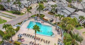 Beheizter Pool
