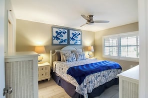 2 Schlafzimmer, Bügeleisen/Bügelbrett, kostenloses WLAN, Bettwäsche