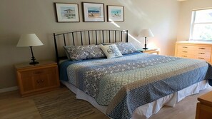 2 makuuhuonetta, silitysrauta/-lauta, ilmainen Wi-Fi, vuodevaatteet