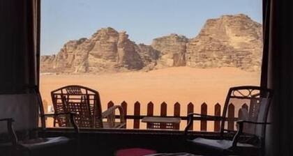 Wadi Rum Rose camP