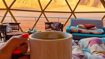 Romantisk telt | Sengetøy av topp kvalitet og senger med overmadrass