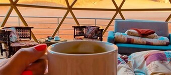 Wadi Rum Rose camP