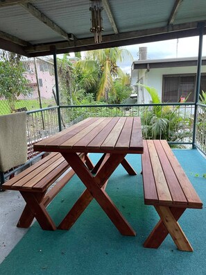 Restaurante al aire libre