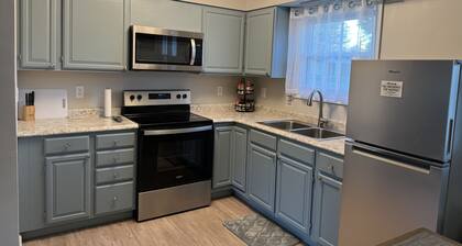 Central Dispatch Cottage near Lake, and ORV Trails with Garage