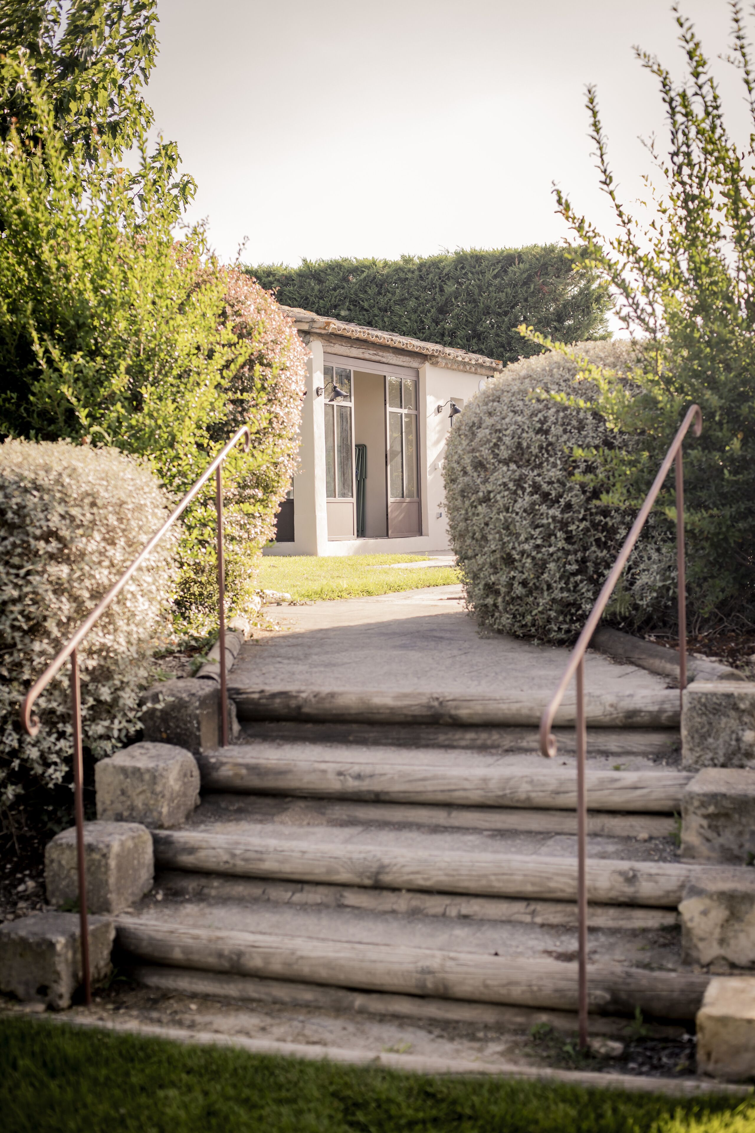 Enceinte de l  ’hébergement