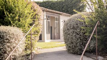 Terrein van de accommodatie