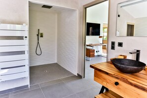 Interior - Fully renovated farmhouse with landscaped garden, pool & view 5mn walk from town (Saint Remy de Provence)