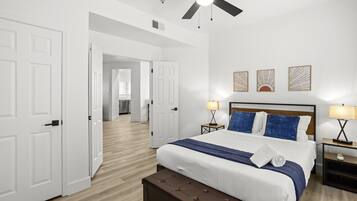 Apartment | 6 bedrooms, desk, laptop workspace, iron/ironing board