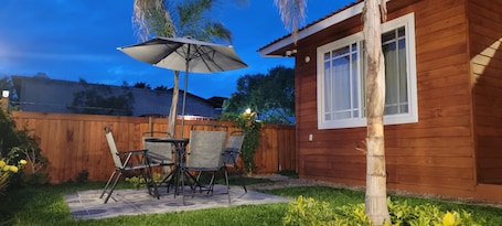 Outdoor dining. Ramiz cabaña miahuatlan