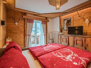 4 chambres, accès Internet