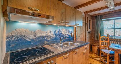 Beautiful apartement combi with swimming pool