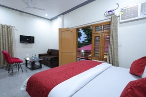 高级开间 | 免费 WiFi、床单