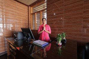 Reception - Shiv Shakti Wellness Resort (Rishikesh)