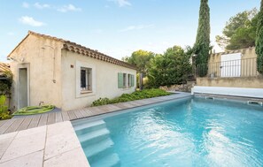 Piscina climatitzada 