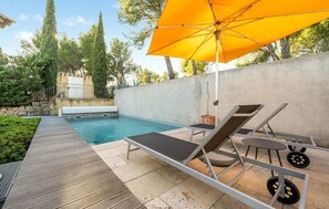 Piscine chauffée