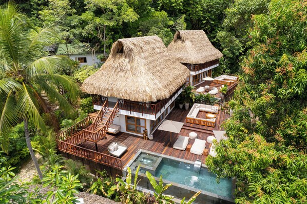 Family Cabin | Premium bedding, minibar, in-room safe, individually furnished - Tewimake Hotel (Santa Marta)