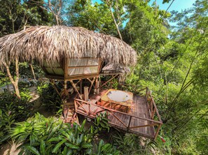 Panoramic Suite, Hot Tub | Premium bedding, minibar, in-room safe, individually furnished - Tewimake Hotel (Santa Marta)