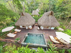 Terrace/patio - Tewimake Hotel  (Santa Marta)