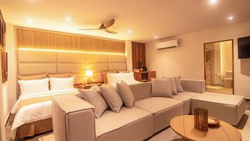 Premium bedding, minibar, in-room safe, individually furnished