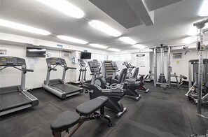 Sala de fitness