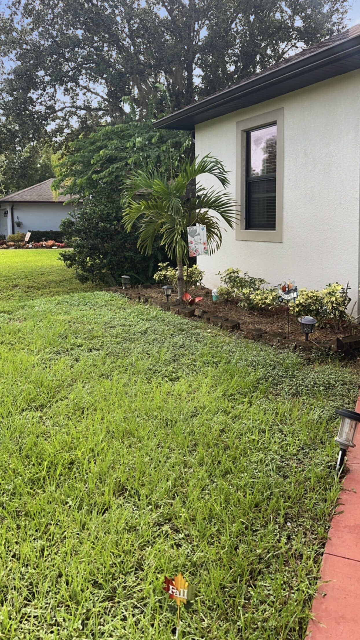 Áreas de la propiedad