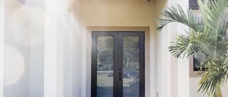 DĂ©tail de lâextĂ©rieur