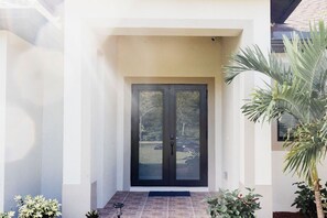 Exterior detail