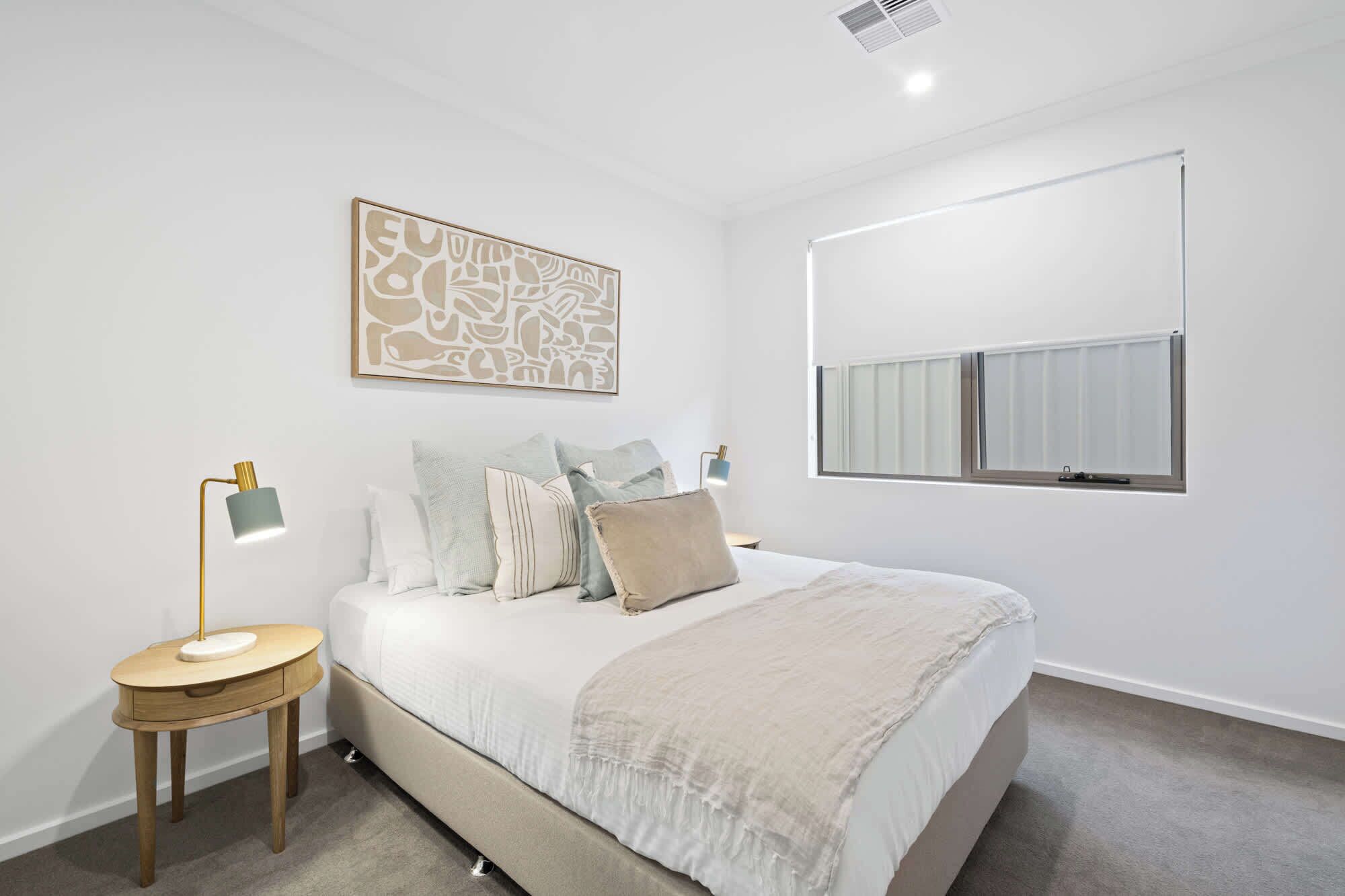 4 bedrooms, iron/ironing board, travel cot, WiFi