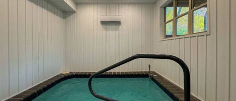 Piscine couverte, piscine chauffée