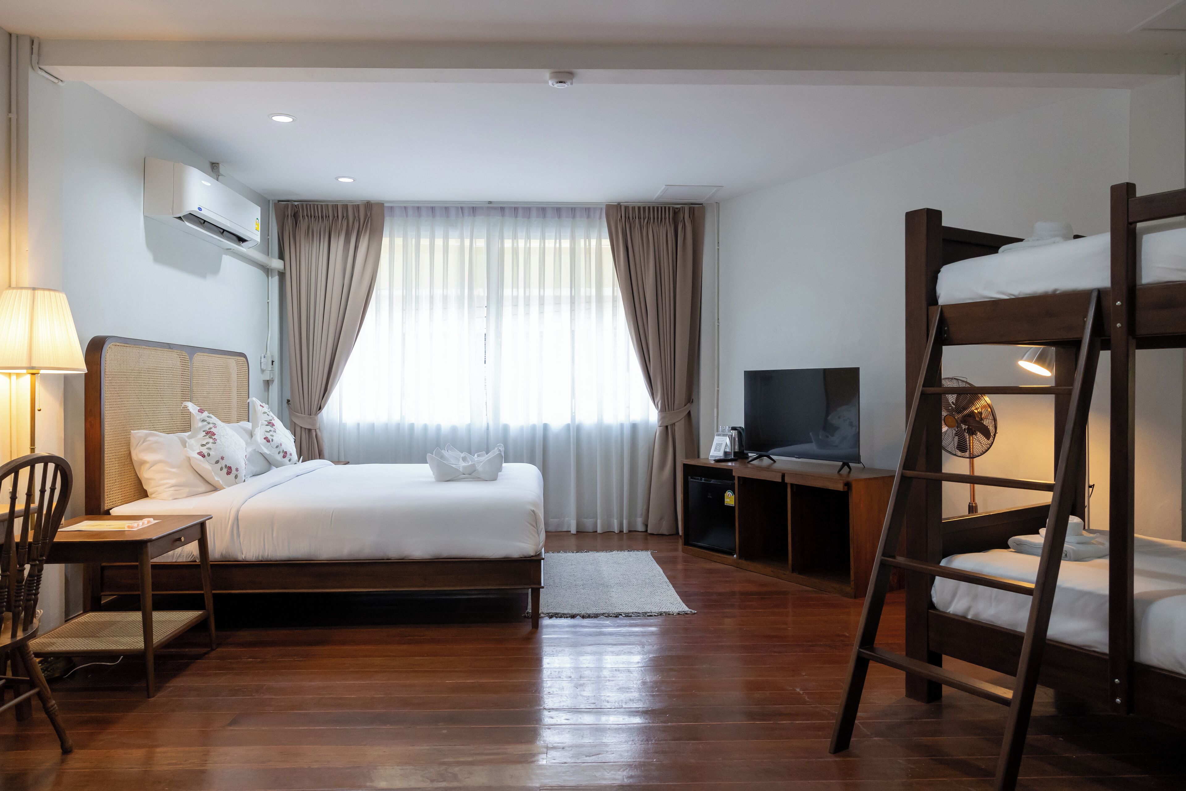 Camera Premier | Vista dalla camera