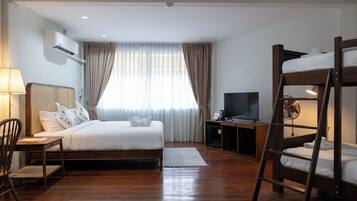 Quarto premier | Vista do quarto