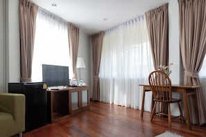 Habitació triple prèmium | Vista des de l'habitació
